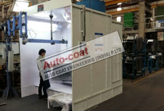 Oil Booth